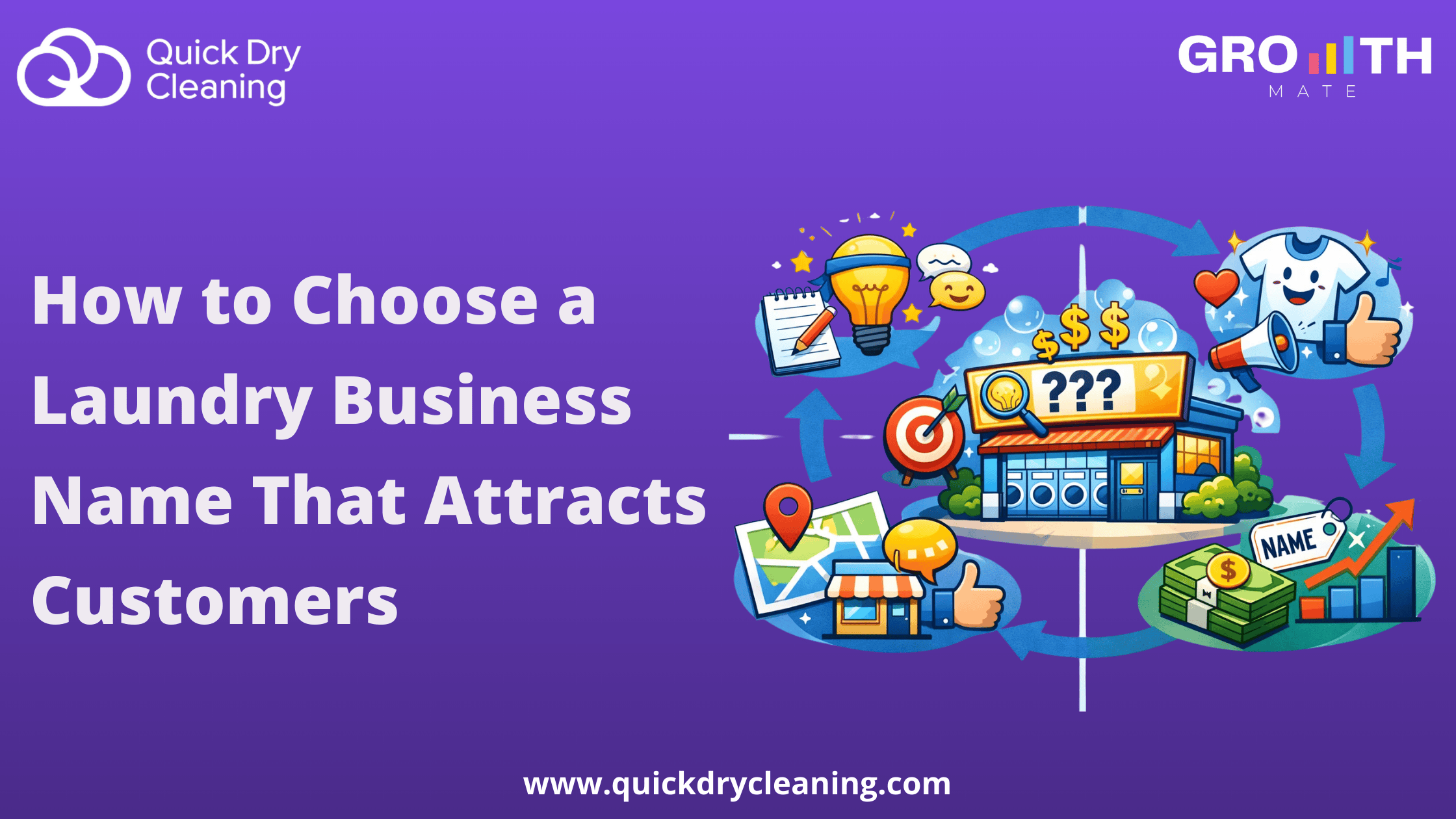 How to Choose a Laundry Business Name That Attracts Customers