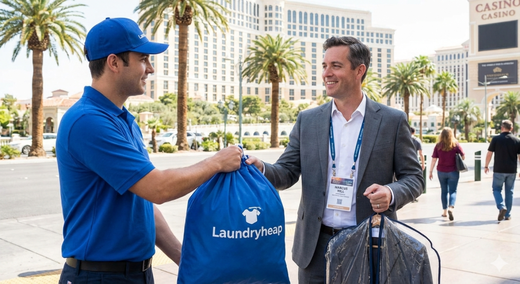 Laundry Service in Las Vegas: A Traveller’s Experience