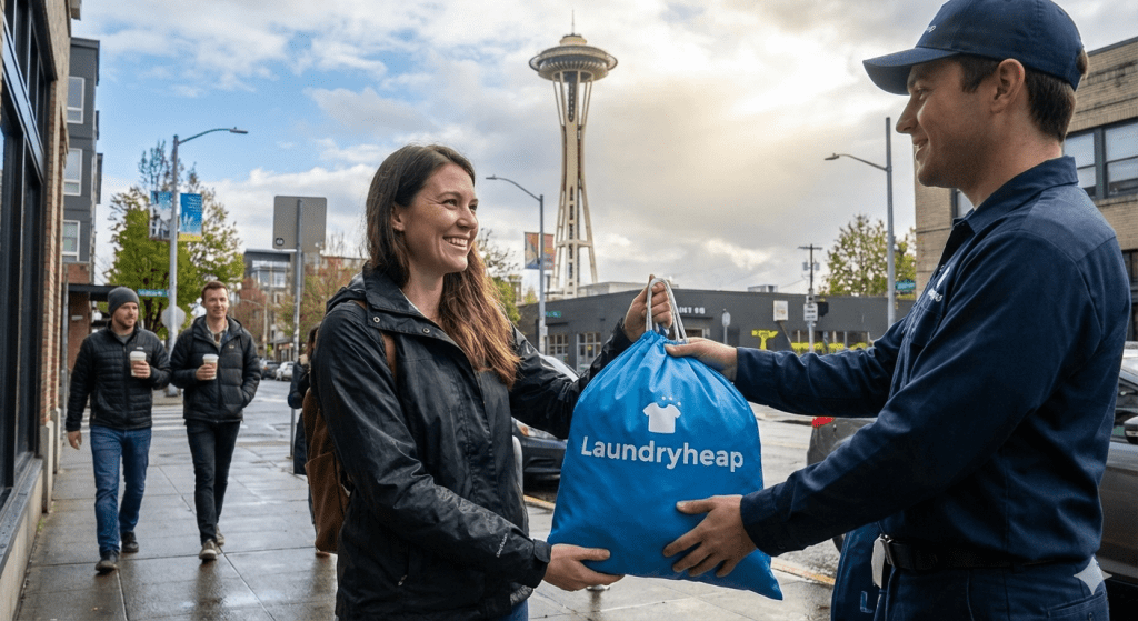 Same-Day Laundry Service in Seattle (2026)