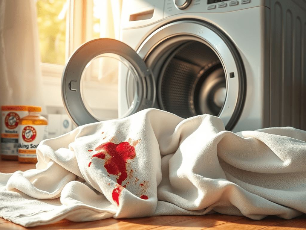 How to Get Blood Out of Clothes Safely and Effectively