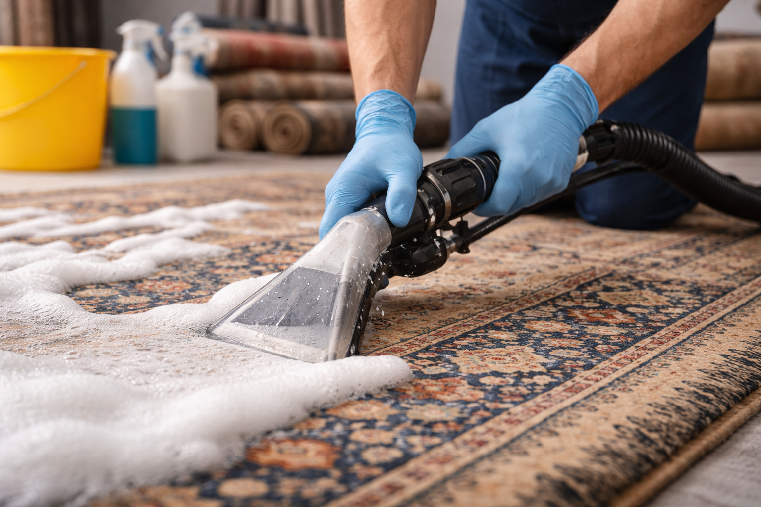 Professional Carpet Cleaning vs DIY